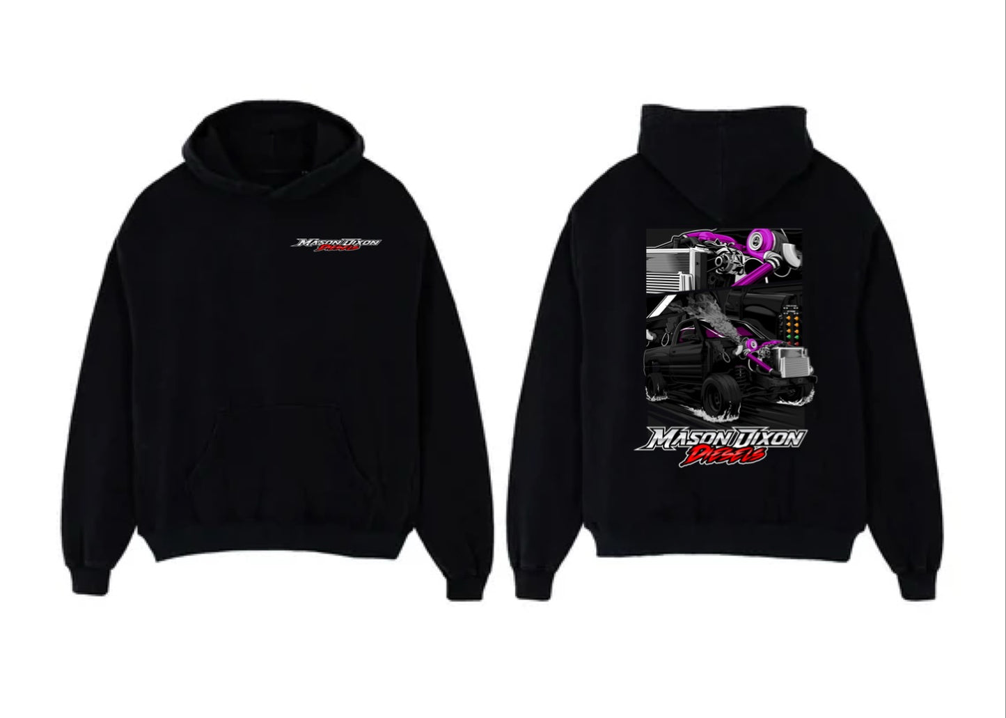 Drag Truck Hoodie