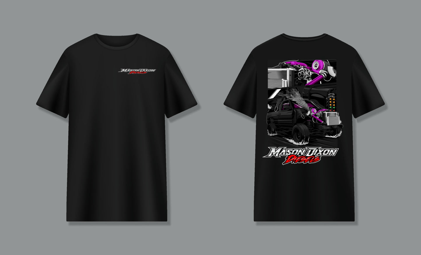 Drag Truck T-shirt