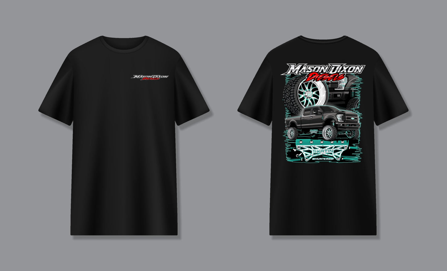 Skatin 6.7 t-shirt