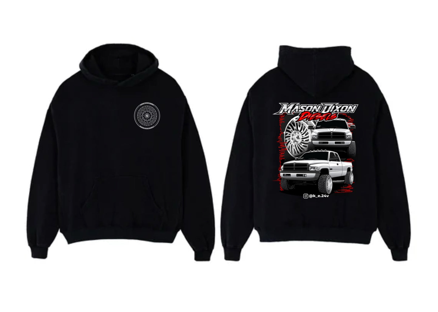 2G hoodie