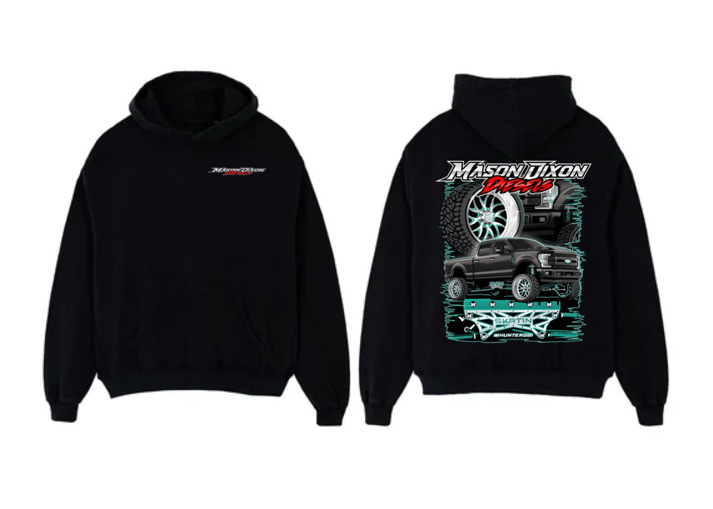 Skatin 6.7 Hoodie
