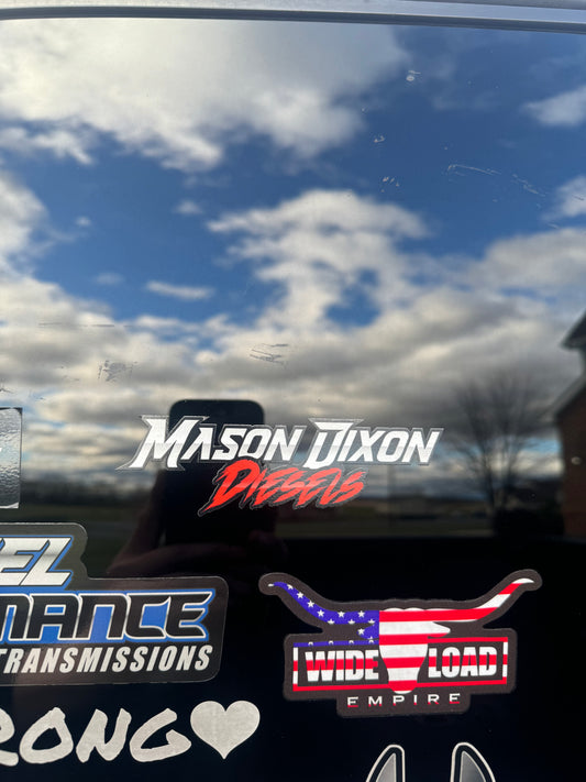 MDD Decal