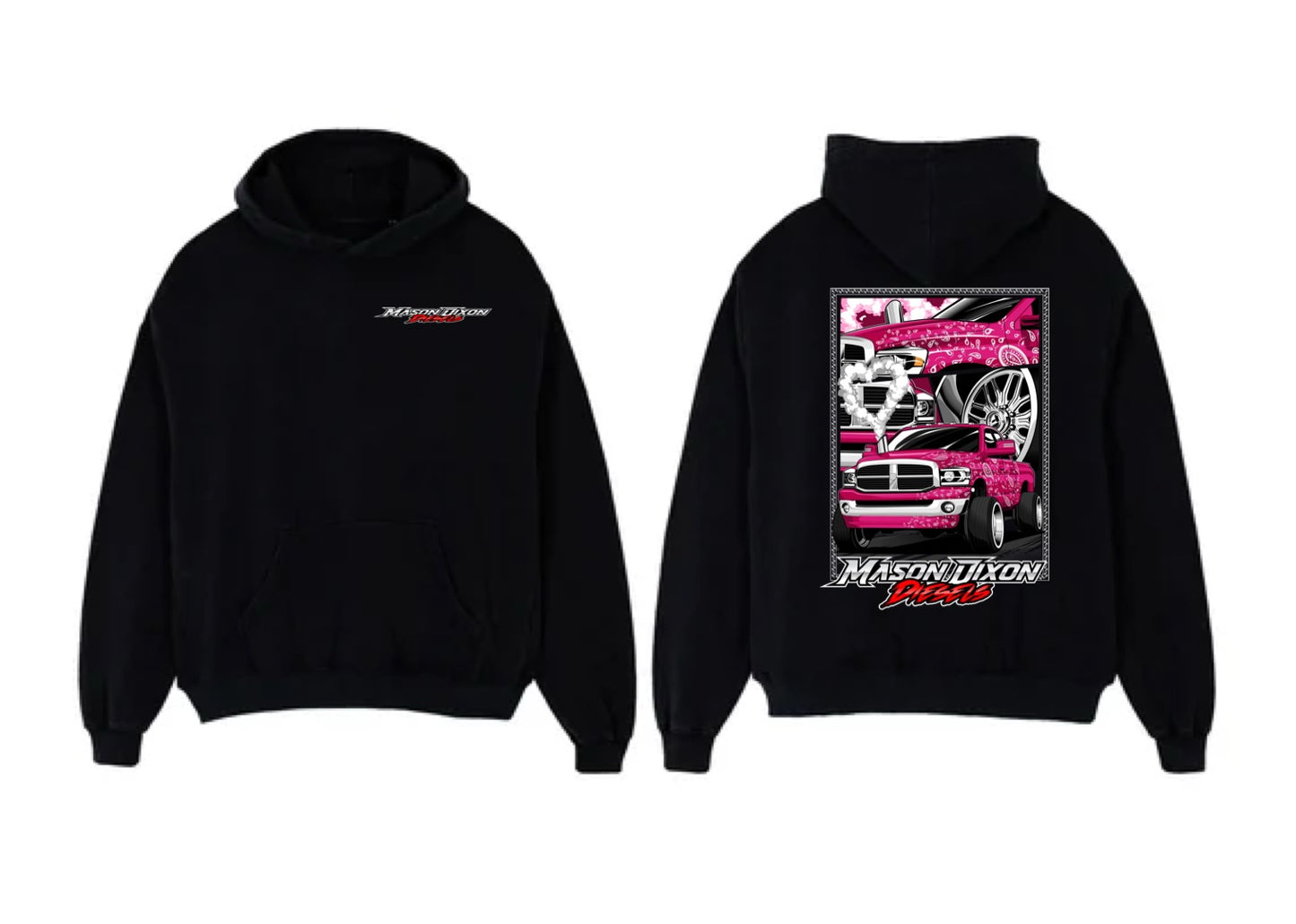 3G hoodie